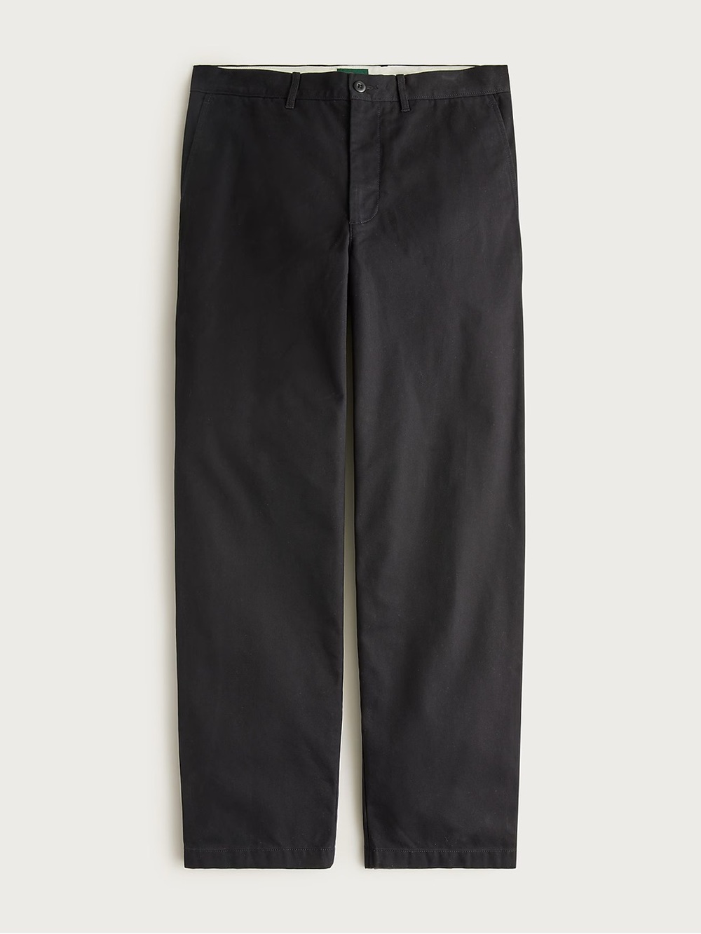 J. CREW Classic chino pant in Black Size 33/32 New! $98 BE611 - Picture 5 of 7